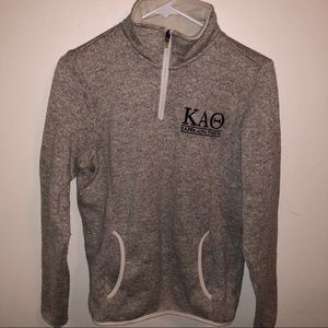 Kappa Alpha Theta quarter zip